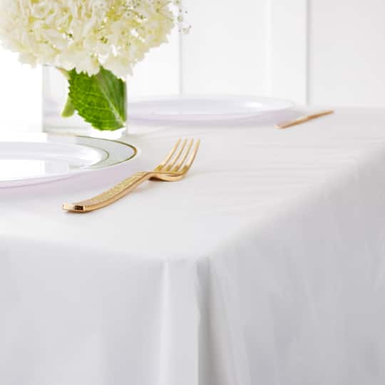 40" x 100ft. Plastic Table Cover Roll by Celebrate It